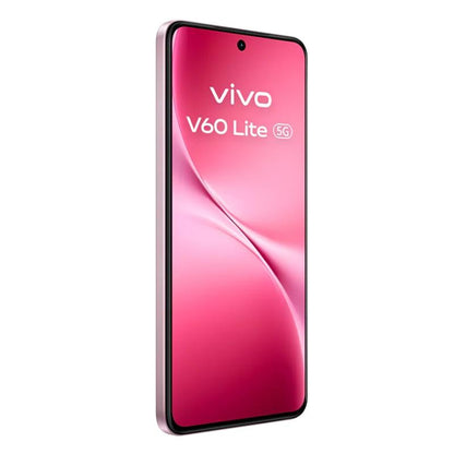 VIVO V60 Lite 5G 6.77" 8Gb 256Gb Pink Bundle