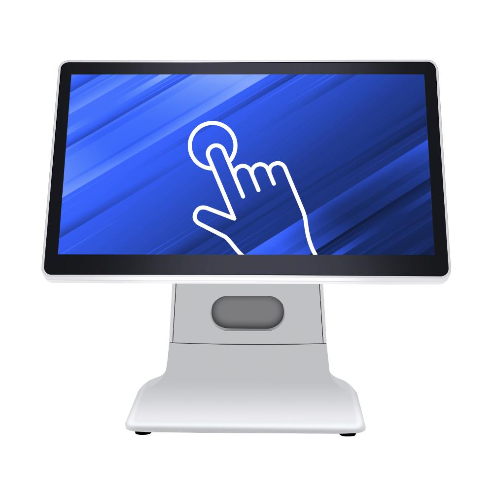 iggual TPV 15,6" 16:9 J4125 4+128GB no SO blanco