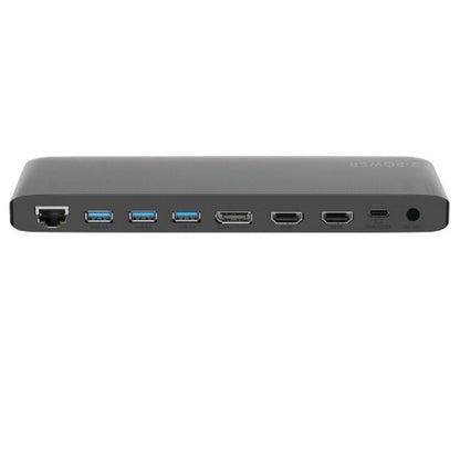 Docking USB Tipo-C 2-Power DOC0117A
4xUSB
1xUSB Tipo-C PD
2xHDMI
1xDisplayPort
1xJack
1xRJ45
1xLector Tarjetas SD
Gris