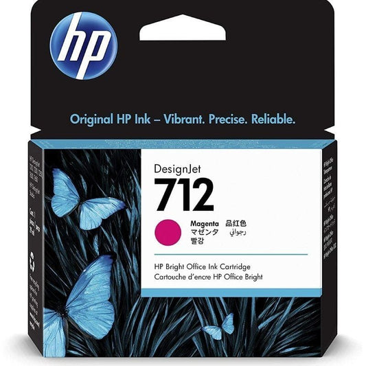 HP Cartucho 712 Magenta