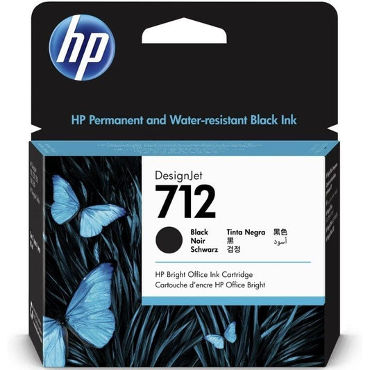 Cartucho de Tinta Original HP nº712
Negro