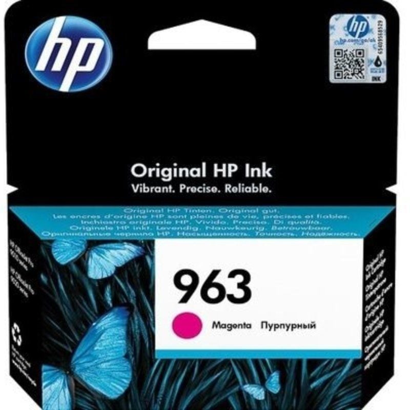 Cartucho de Tinta Original HP nº963
Magenta