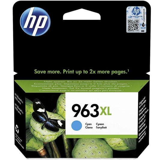 Cartucho de Tinta Original HP nº963 XL Alta Capacidad
Cian