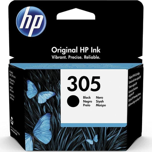 HP Cartucho 305 Negro