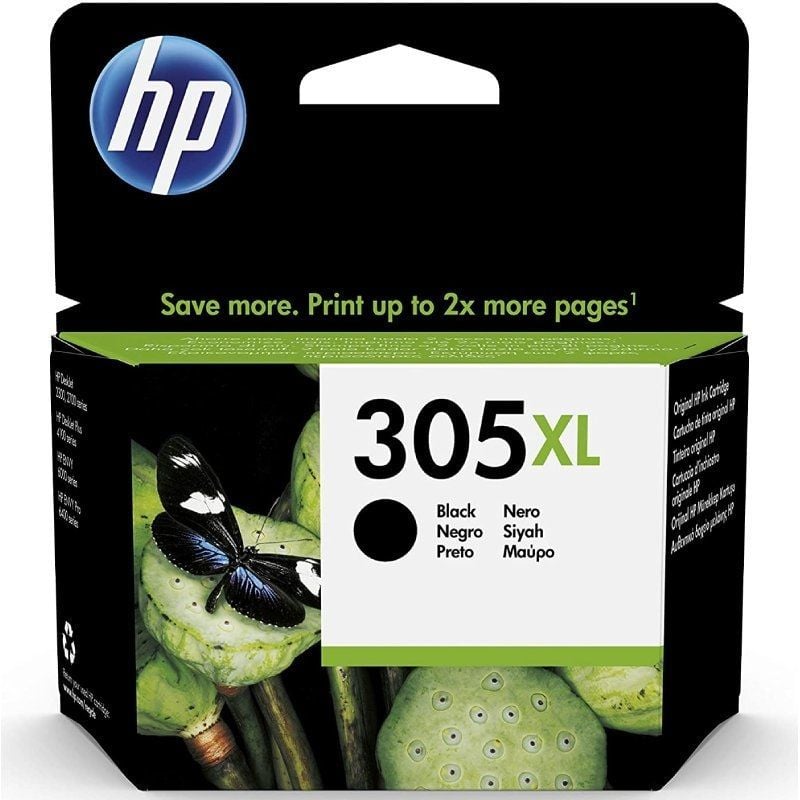 HP Cartucho 305XL Negro