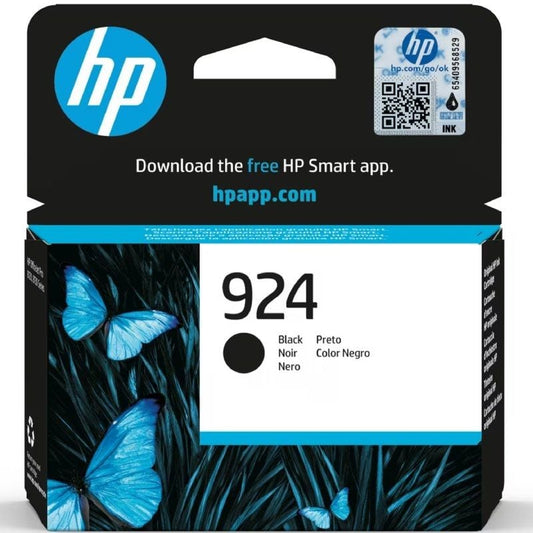 Cartucho de Tinta Original HP nº924
Negro