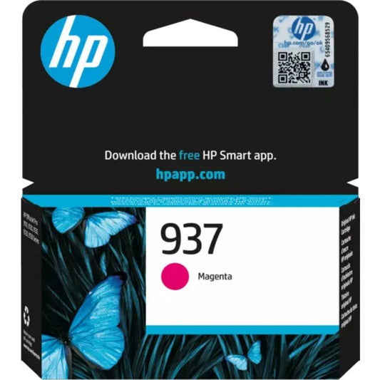 Cartucho de Tinta Original HP nº937
Magenta