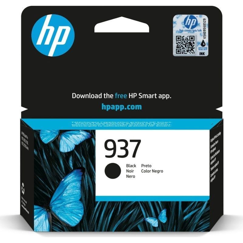 HP Cartucho 937 Negro