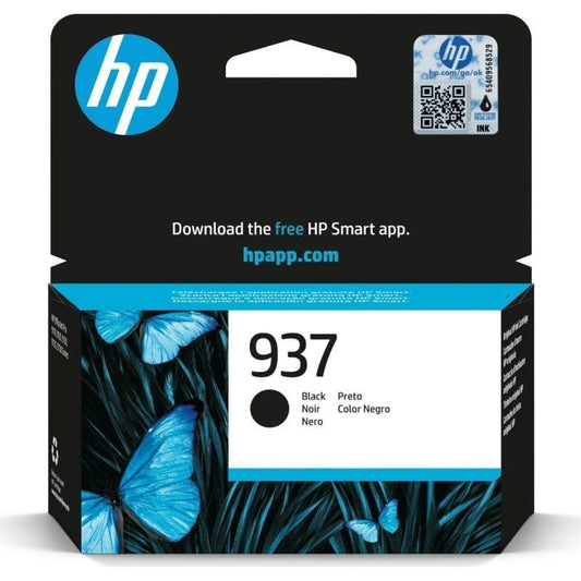HP Cartucho 937 Negro