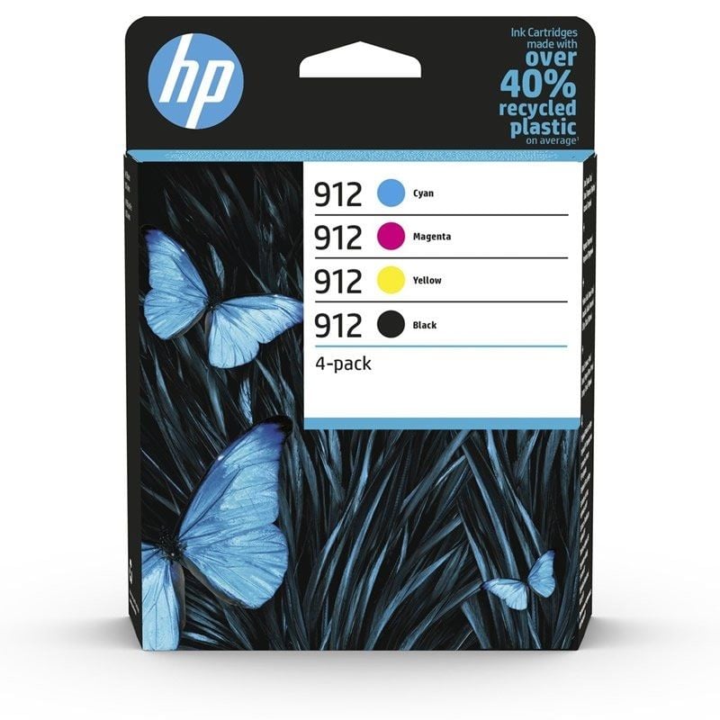 HP Cartucho Multipack 912