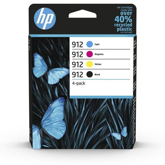 HP Cartucho Multipack 912