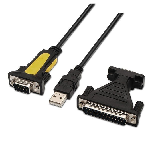 Cable Conversor impresora Aisens A104-0039
USB Macho - DB9 Macho
1.8m
Negro
