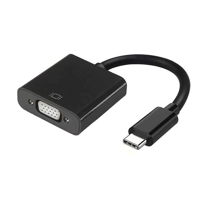 Cable Conversor USB Tipo-C Aisens A109-0347
USB Tipo-C - VGA Hembra
