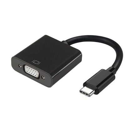 Cable Conversor USB Tipo-C Aisens A109-0347
USB Tipo-C - VGA Hembra