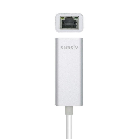 Adaptador USB Tipo-C - RJ45 Aisens A109-0505
1000Mbps