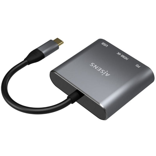Conversor Aisens A109-0669
USB Tipo-C Macho
HDMI Hembra - USB Hembra - USB Tipo-C Hembra
15cm
Gris