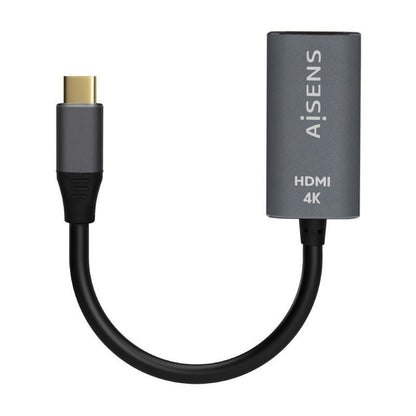 Conversor HDMI 4K 60Hz Aisens A109-0683
HDMI Hembra - USB Tipo-C Macho
15cm
Gris