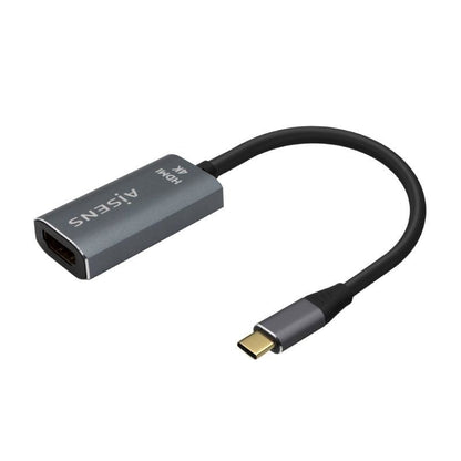 Conversor HDMI 4K 60Hz Aisens A109-0683
HDMI Hembra - USB Tipo-C Macho
15cm
Gris