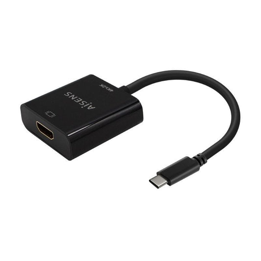 Conversor HDMI 4K 30Hz Aisens A109-0684
HDMI Hembra - USB Tipo-C Macho
15cm
Negro
