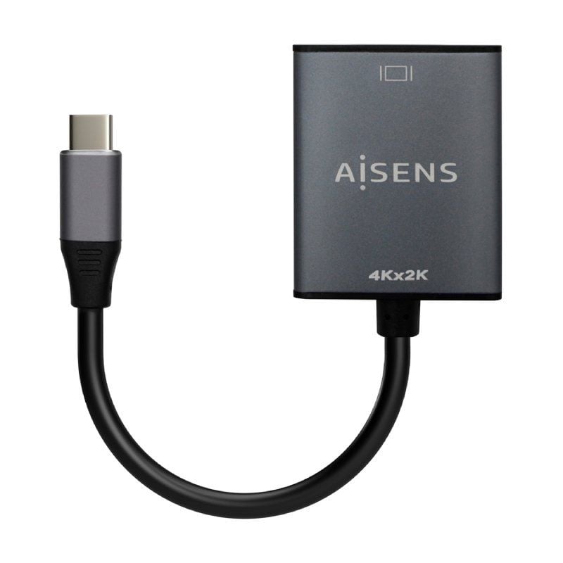Conversor HDMI 4K 30Hz Aisens A109-0685
HDMI Hembra - USB Tipo-C Macho
15cm
Gris