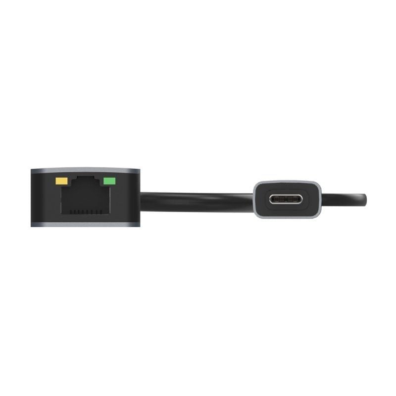 Adaptador USB - USB Tipo-C - RJ45 Aisens A109-0710
2500Mbps