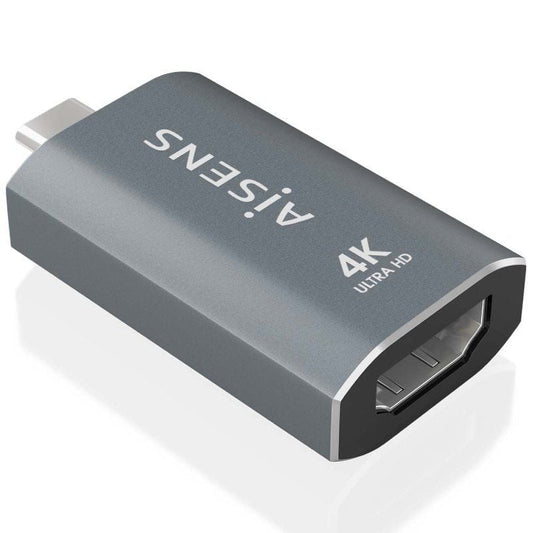 Adaptador USB Tipo-C Aisens A109-0862
USB Tipo-C Macho
HDMI 4K Hembra