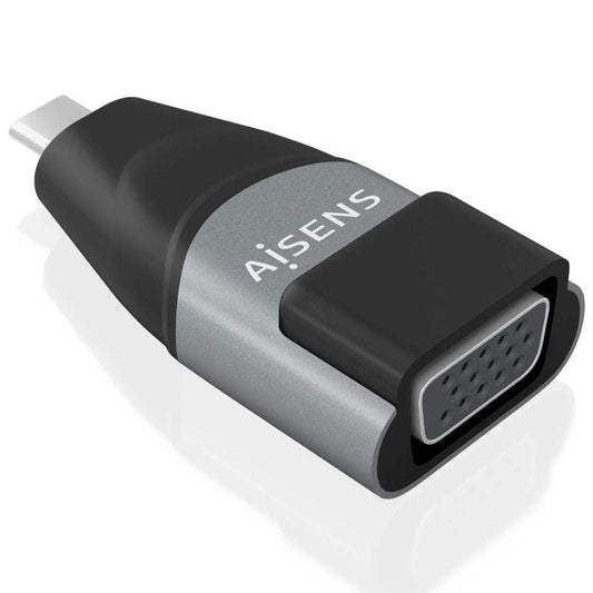 Adaptador USB Tipo-C Aisens A109-0863
USB Tipo-C Macho
VGA Hembra