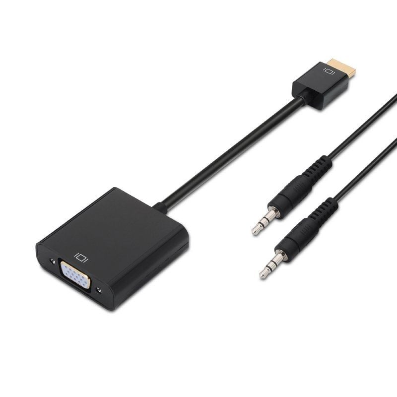 Aisens Conversor HDMI/SVGA+Audio HDMI/M-SVGA/H
