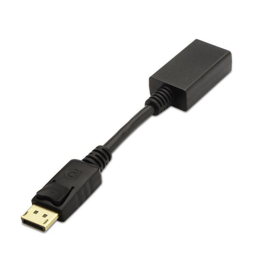 Aisens Conversor DISPLAYPORT/M-HDMI A/H negro 15cm