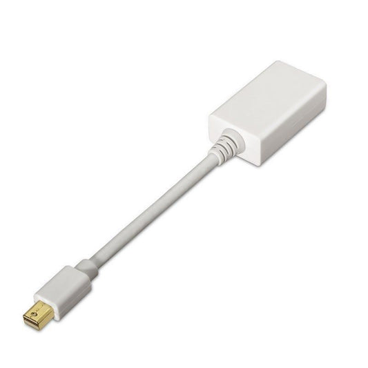 Cable Conversor Aisens A125-0138
Mini DisplayPort Macho - HDMI Hembra
15cm
Blanco
