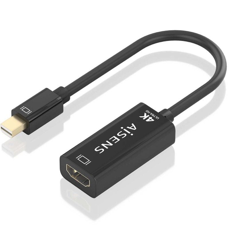 Cable Conversor Aisens A125-0904
Mini DisplayPort Macho - HDMI Hembra
15cm
Negro