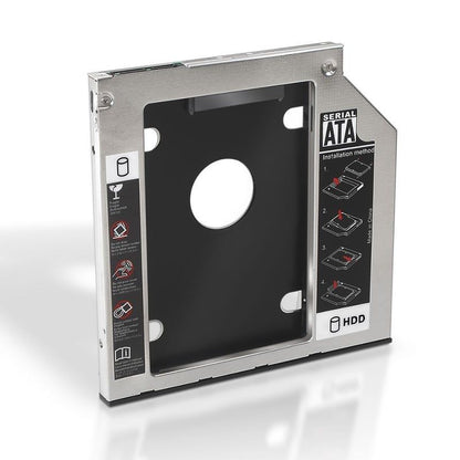 Adaptador aisens a129-0151 para 1x disco duro de 2.5"