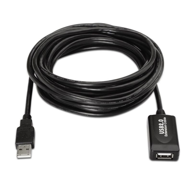 Aisens Cable USB 2.0 Prolongador Amplificador 5m