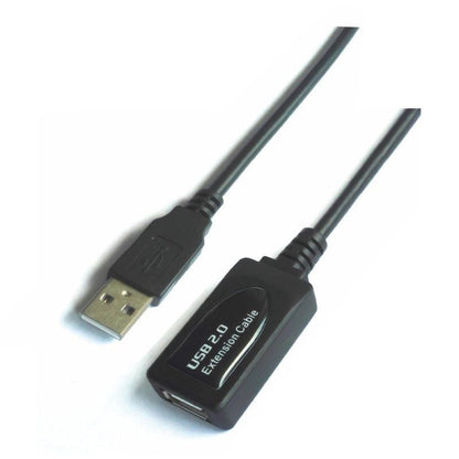 Cable Alargador USB 2.0 Aisens A101-0020
USB Macho - USB Hembra
Hasta 2.5W
60Mbps
15m
Negro