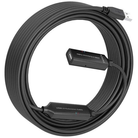Cable Alargador USB 2.0 Aisens A101-0916
USB Macho - USB Hembra
15m
Negro