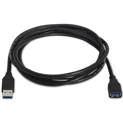 Cable Alargador USB 3.0 Aisens A105-0041
USB Macho - USB Hembra
Hasta 9W
625Mbps
1m
Negro