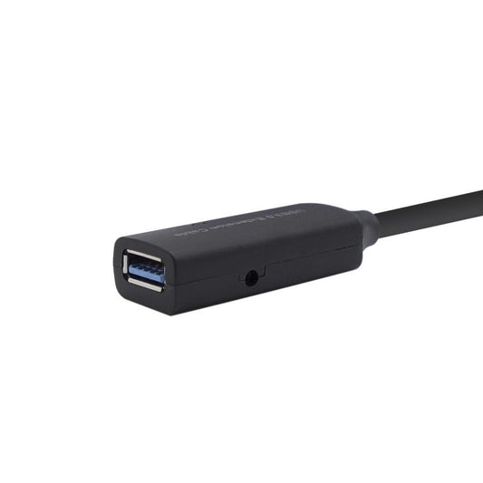 Cable Alargador USB 3.0 con Amplificador Aisens A105-0409
USB Macho - USB Hembra
Hasta 9W
625Mbps
15m
Negro