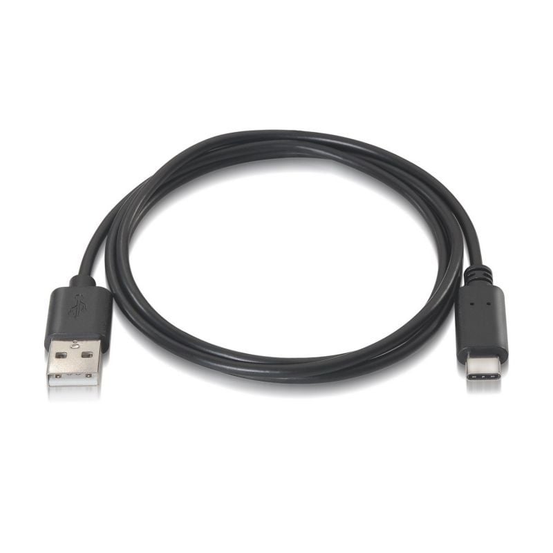Cable USB 2.0 Tipo-C Aisens A107-0052
USB Tipo-C Macho - USB Macho
Hasta 9W
625Mbps
2m
Negro
