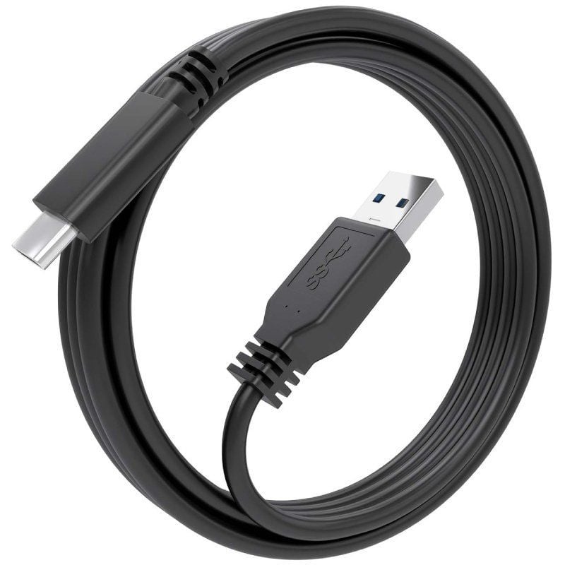 Cable USB 3.1 Tipo-C Aisens A107-0860
USB Tipo-C Macho - USB Macho
10Gbps
2m
Negro
