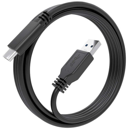 Cable USB 3.1 Tipo-C Aisens A107-0860
USB Tipo-C Macho - USB Macho
10Gbps
2m
Negro