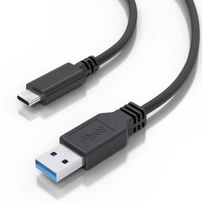 Cable USB 3.1 Tipo-C Aisens A107-0860
USB Tipo-C Macho - USB Macho
10Gbps
2m
Negro