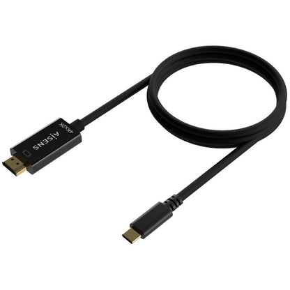 Cable Conversor HDMI 4K Aisens A109-0624
USB Tipo-C Macho - HDMI Macho
Hasta 27W
1250Mbps
1.8m
Negro