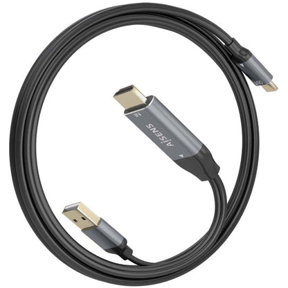 Cable Conversor Aisens A109-0871
HDMI Macho
USB Macho - USB Tipo-C Macho
1.8m
Negro