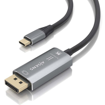 Cable Conversor Aisens A109-0880
USB Tipo-C Macho - DisplayPort Macho
1.8m
Negro
