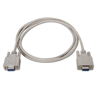 Aisens Cable Serie Null Modem DB9/H-DB9/H 1.8m