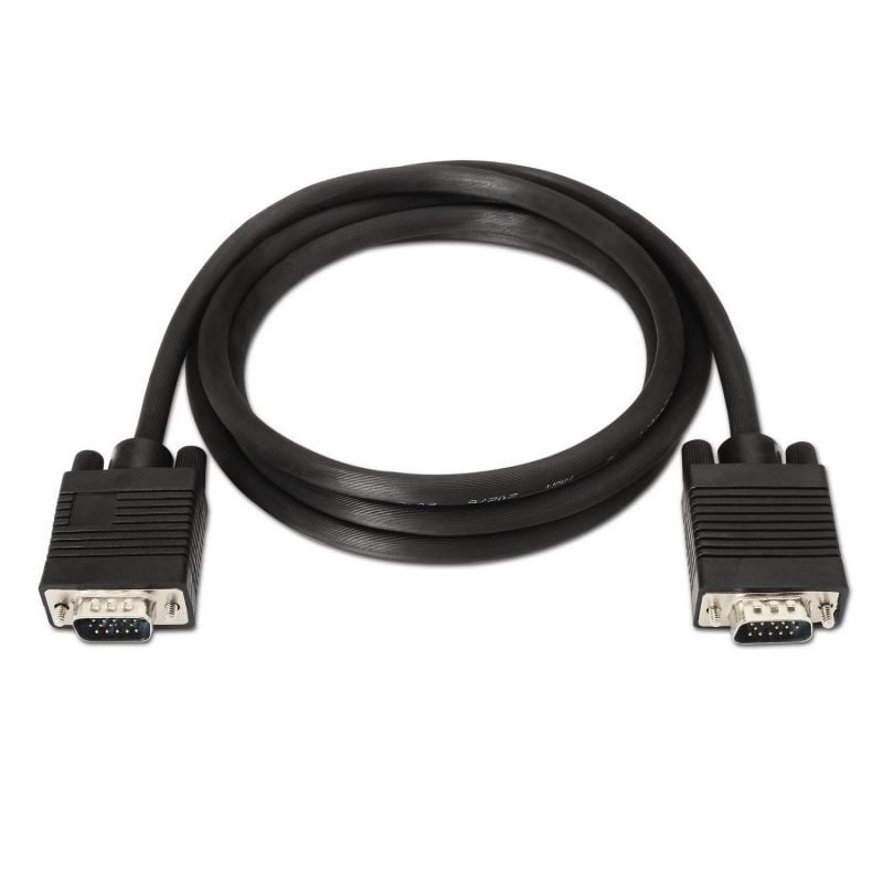 Cable SVGA Aisens A113-0069
VGA Macho - VGA Macho
Hasta 3W
10Mbps
3m
Negro