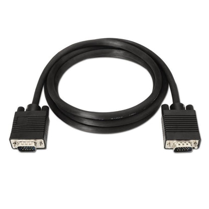 Cable SVGA Aisens A113-0069
VGA Macho - VGA Macho
Hasta 3W
10Mbps
3m
Negro