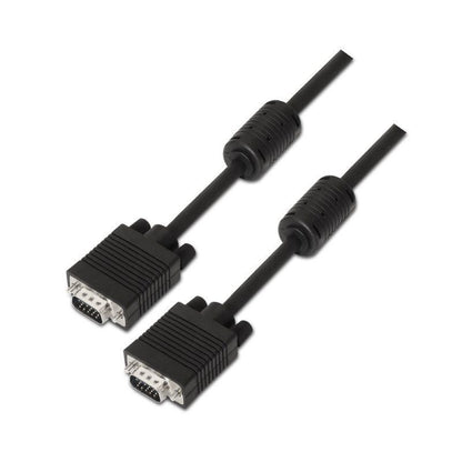 Cable SVGA Aisens A113-0075
VGA Macho - VGA Macho
Hasta 3W
10Mbps
15m
Negro