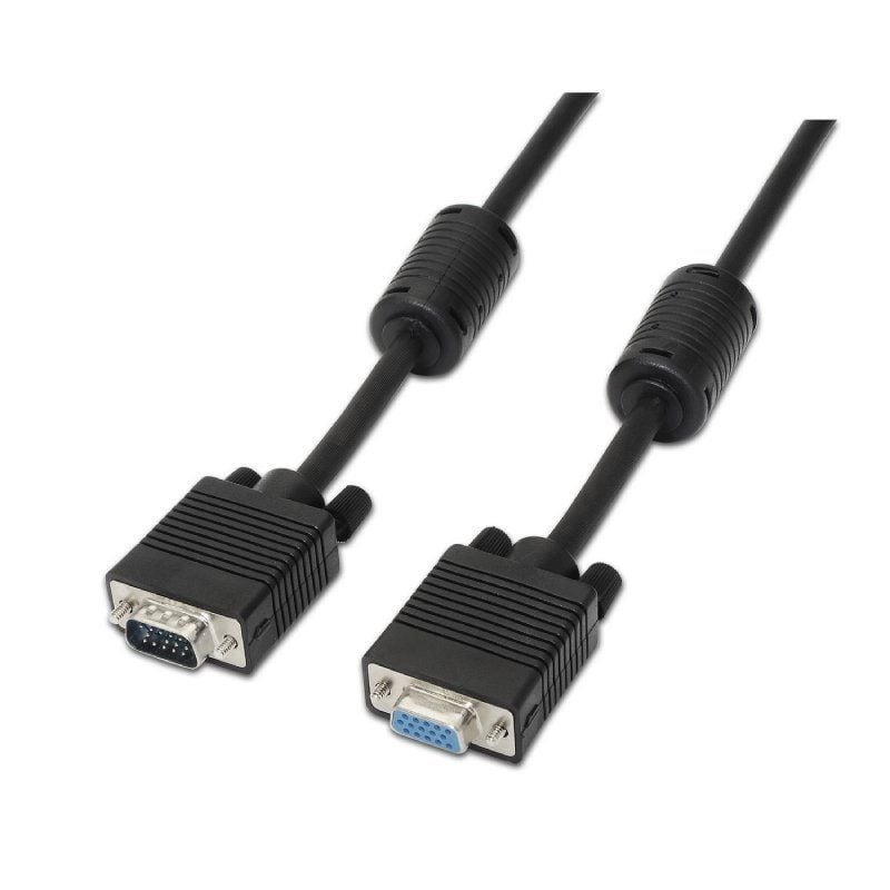 Cable SVGA Aisens A113-0079
VGA Macho - VGA Hembra
Hasta 3W
10Mbps
3m
Negro