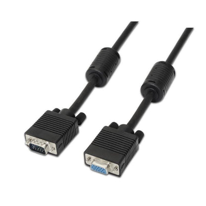 Cable SVGA Aisens A113-0079
VGA Macho - VGA Hembra
Hasta 3W
10Mbps
3m
Negro